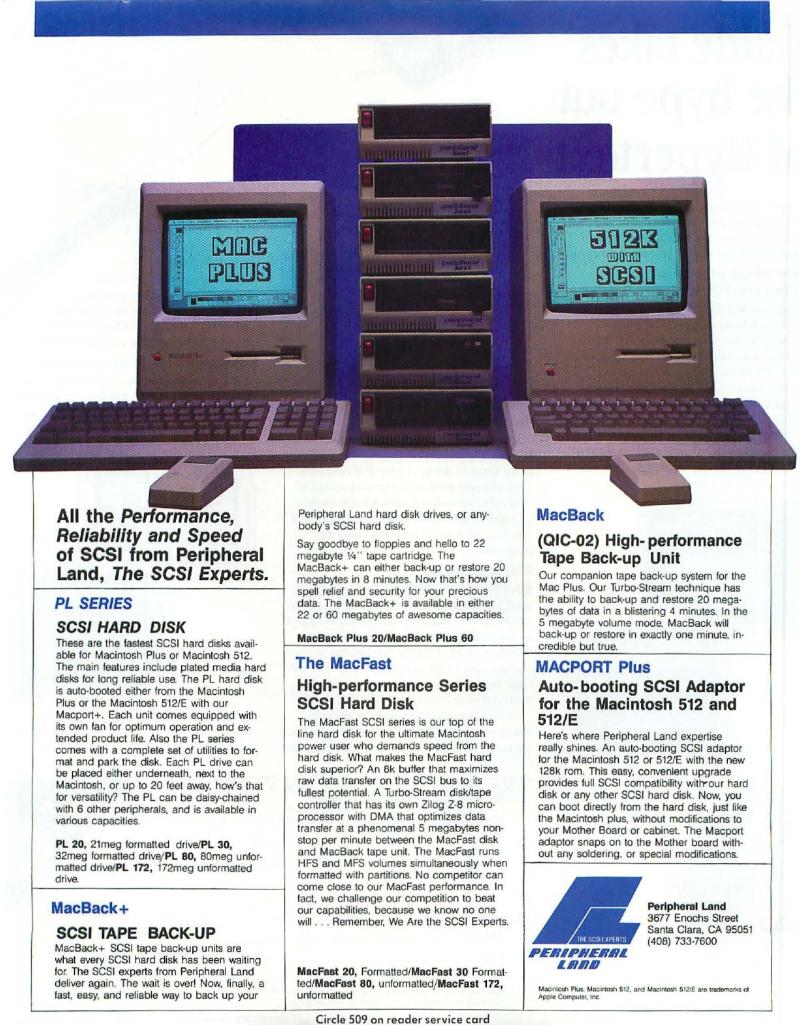 MacWorld 8609 September 1986 — page 39