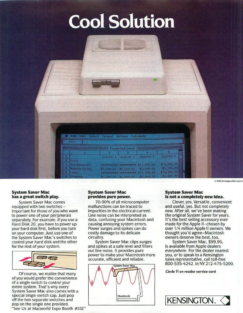 MacWorld 8609 September 1986 — page 43