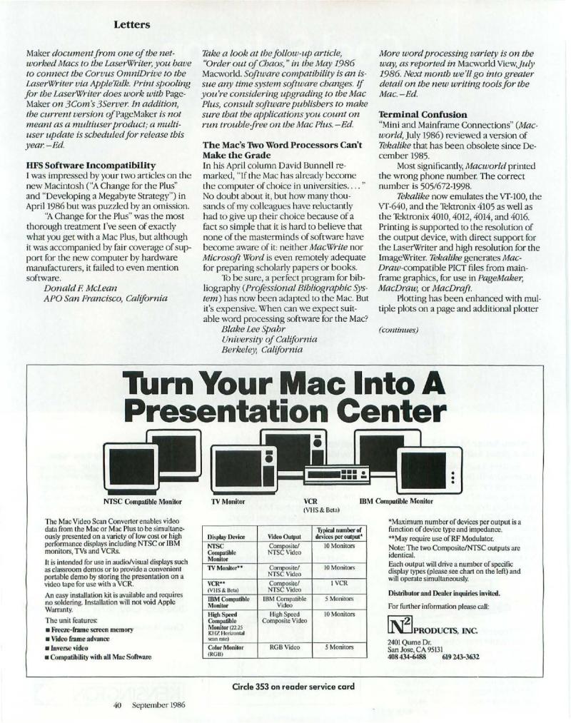 MacWorld 8609 September 1986 — page 44