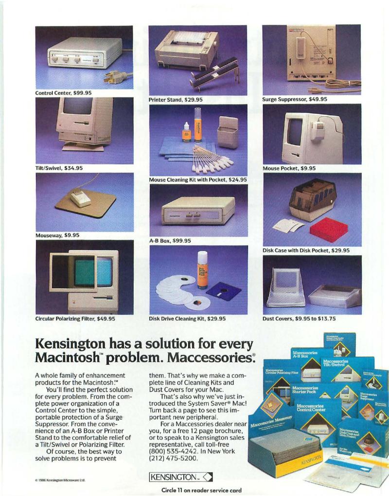 MacWorld 8609 September 1986 — page 45
