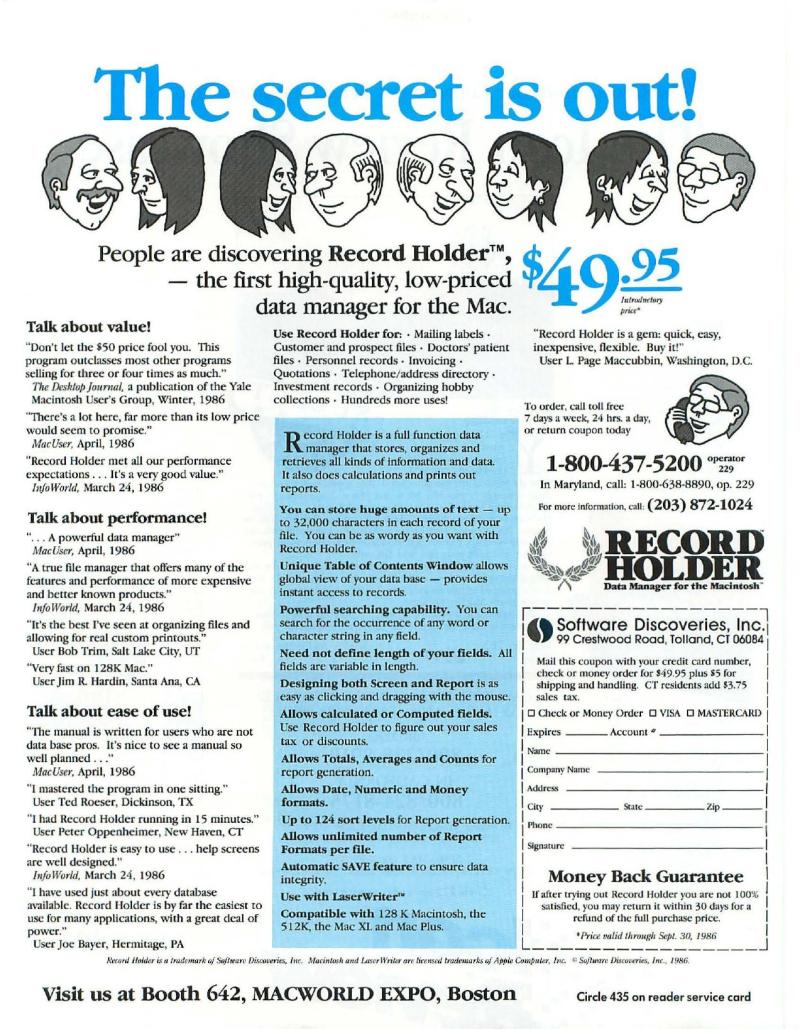 MacWorld 8609 September 1986 — page 51