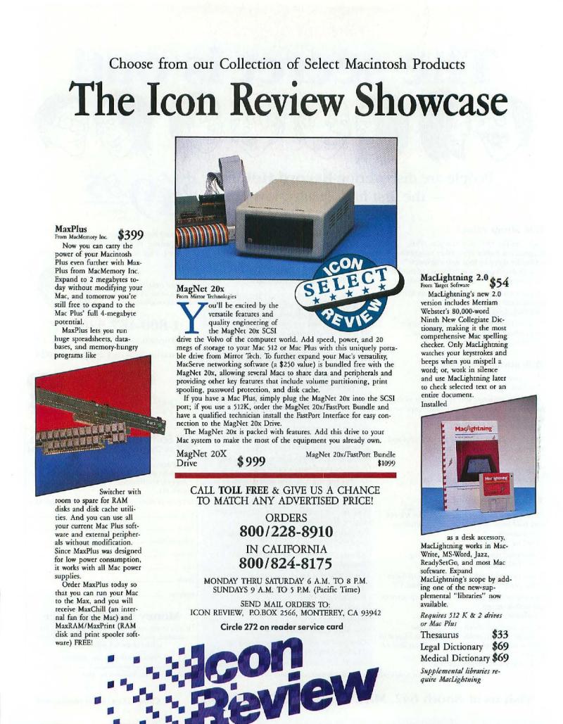 MacWorld 8609 September 1986 — page 52