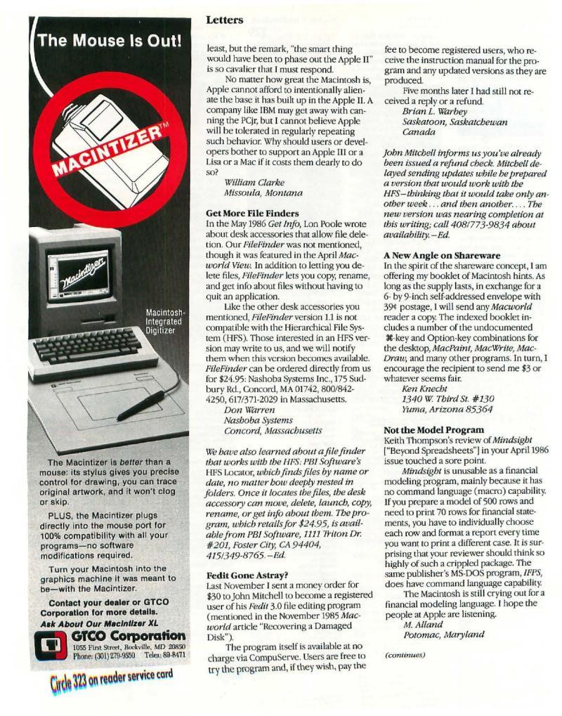 MacWorld 8609 September 1986 — page 54