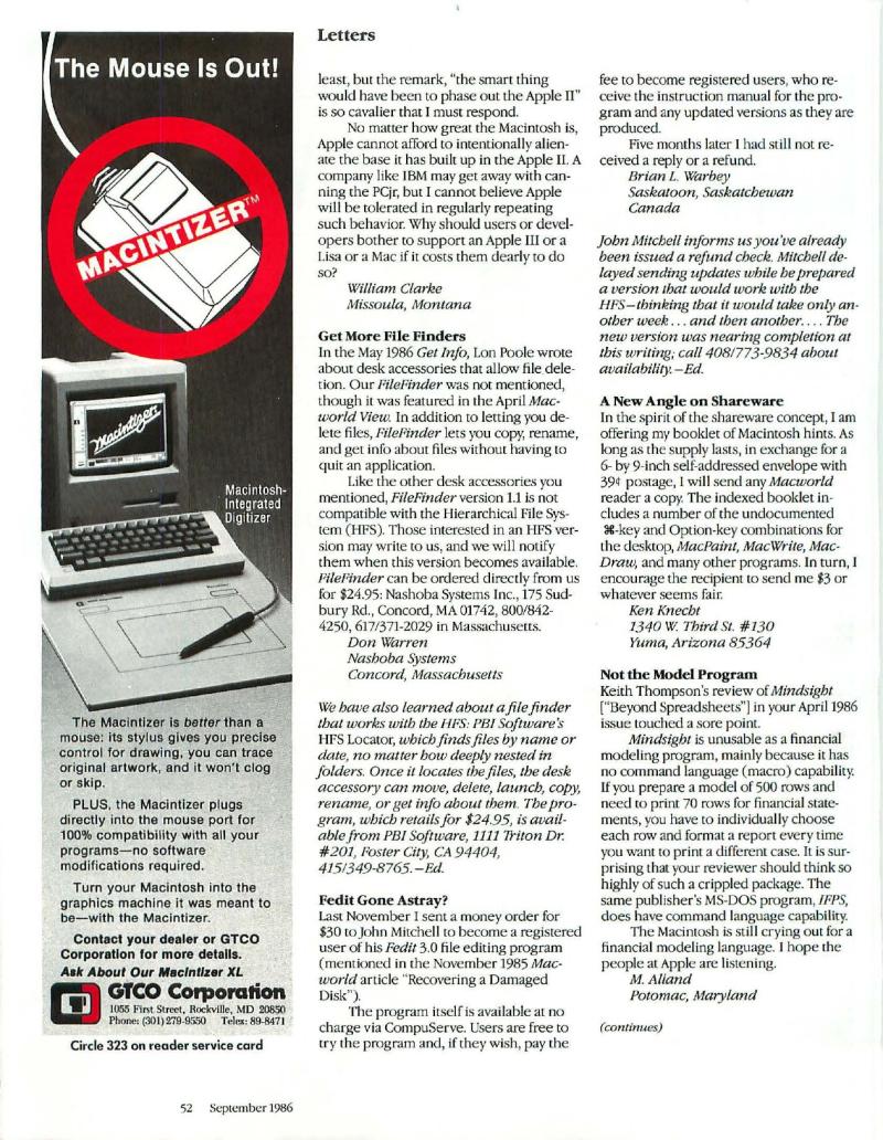 MacWorld 8609 September 1986 — page 55