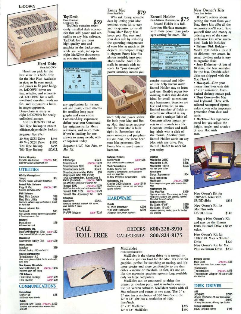 MacWorld 8609 September 1986 — page 57
