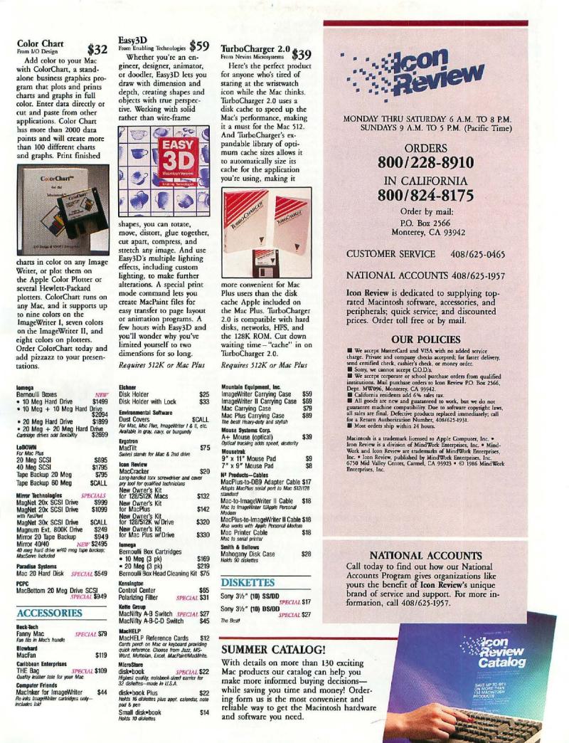 MacWorld 8609 September 1986 — page 58