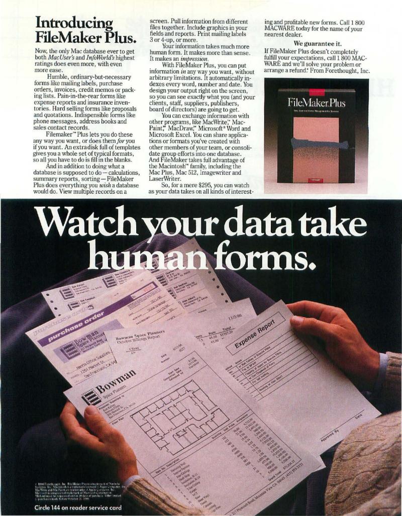 MacWorld 8609 September 1986 — page 64