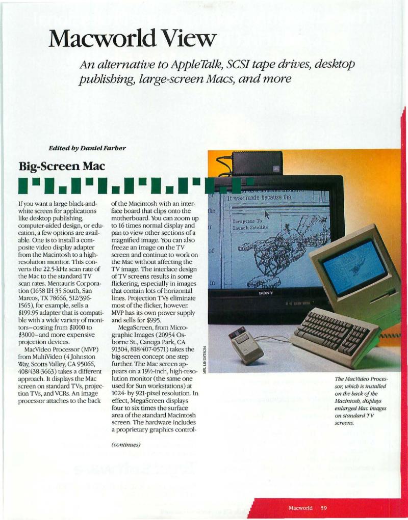 MacWorld 8609 September 1986 — page 65