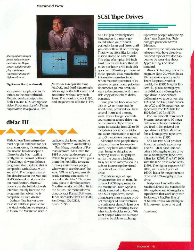MacWorld 8609 September 1986 — page 67