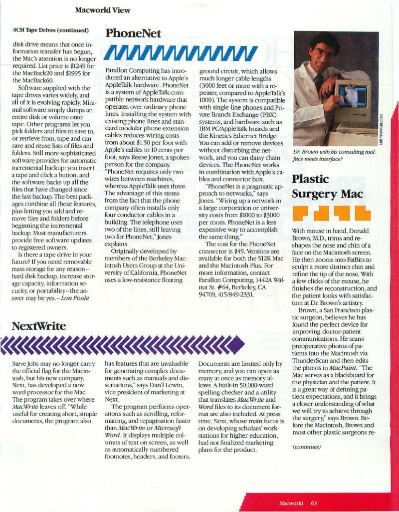 MacWorld 8609 September 1986 — page 69