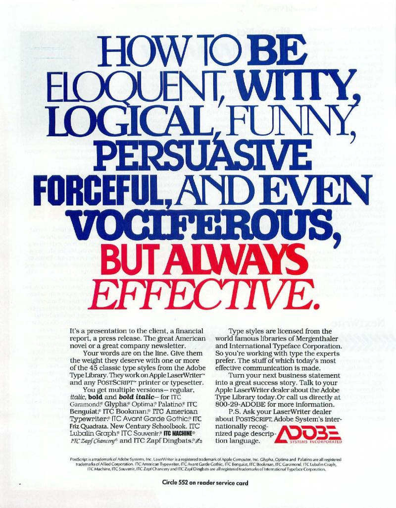 MacWorld 8609 September 1986 — page 70