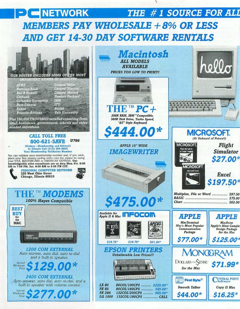 MacWorld 8609 September 1986 — page 74