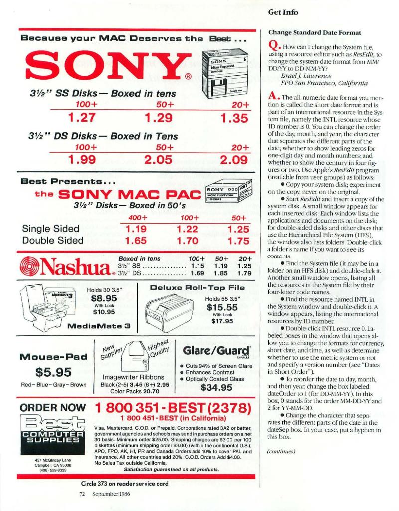 MacWorld 8609 September 1986 — page 80