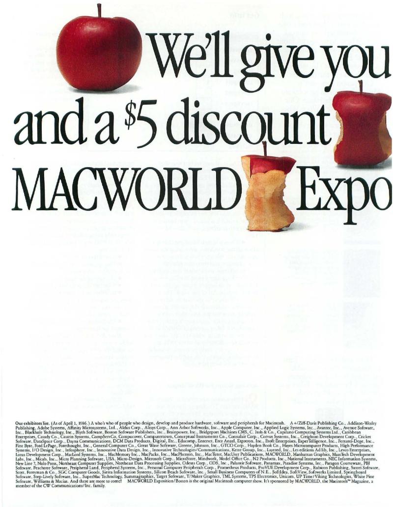 MacWorld 8609 September 1986 — page 86