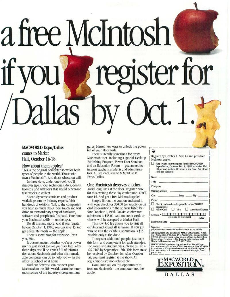 MacWorld 8609 September 1986 — page 87