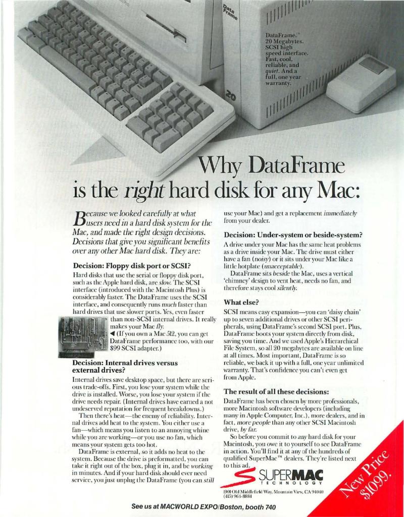 MacWorld 8609 September 1986 — page 89