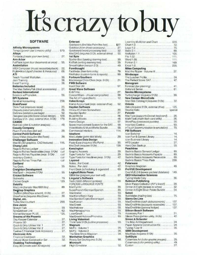 MacWorld 8609 September 1986 — page 92