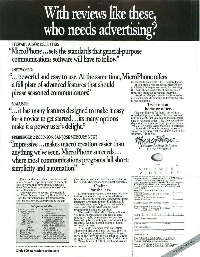 MacWorld 8609 September 1986 — page 107