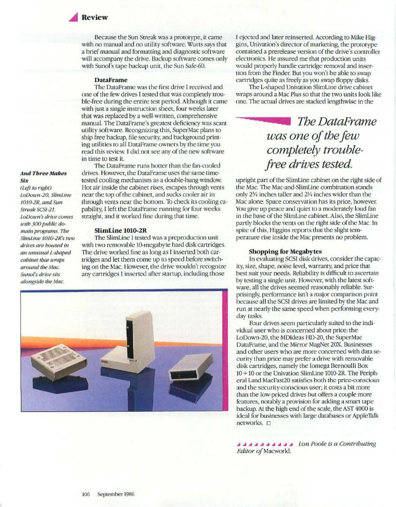 MacWorld 8609 September 1986 — page 118
