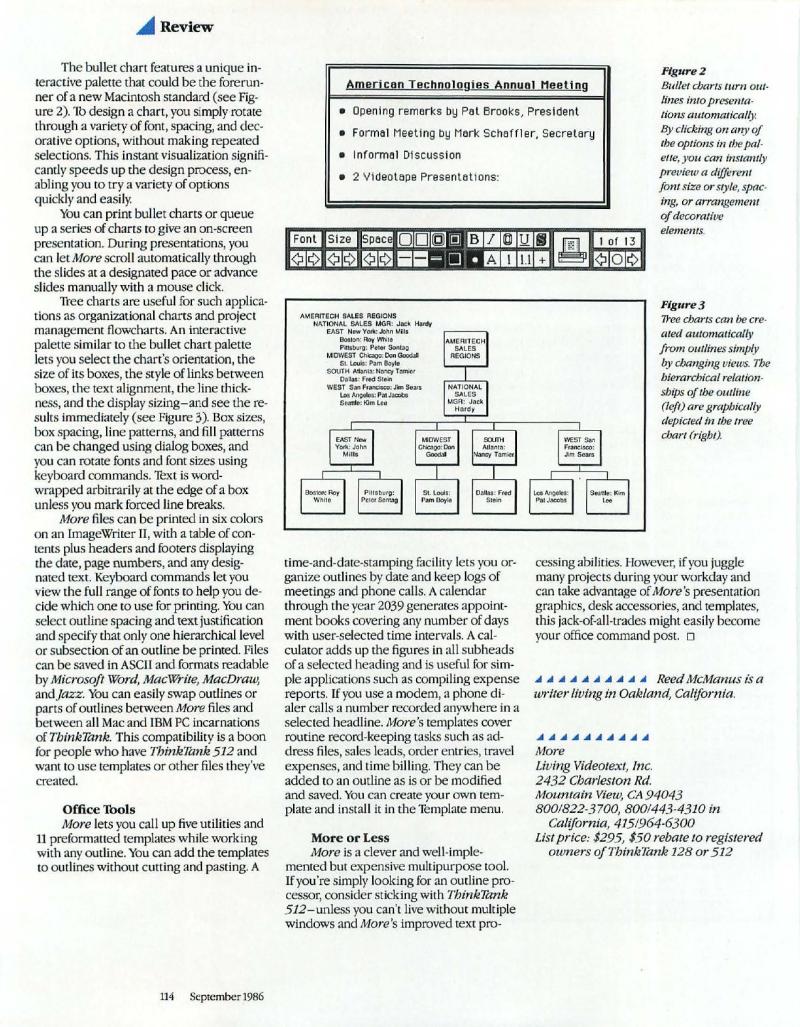 MacWorld 8609 September 1986 — page 126
