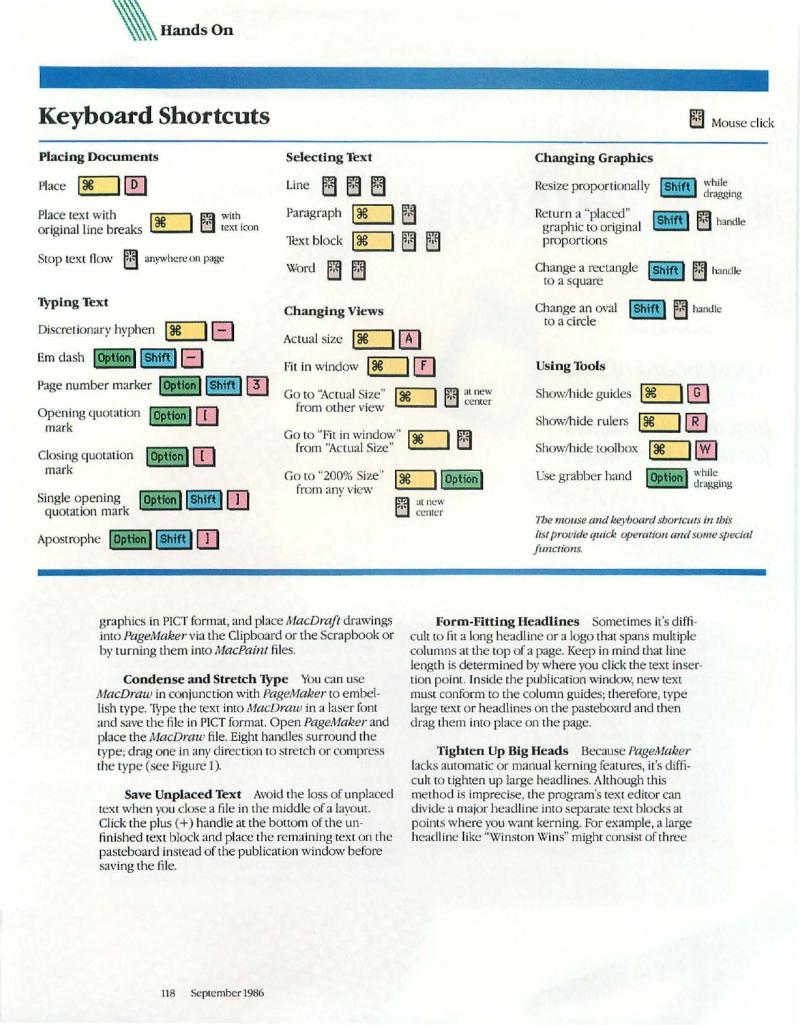 MacWorld 8609 September 1986 — page 130