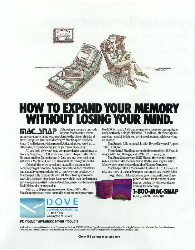 MacWorld 8609 September 1986 — page 144