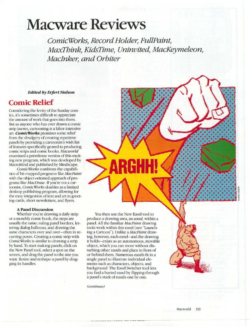 MacWorld 8609 September 1986 — page 145
