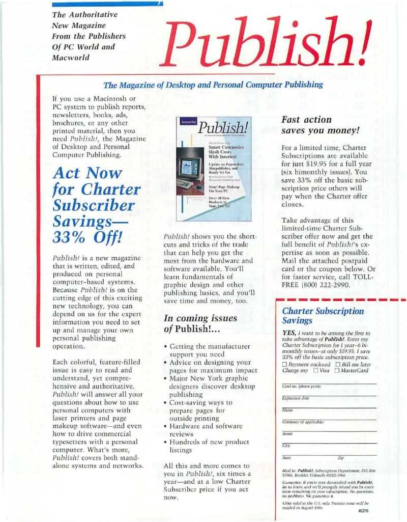 MacWorld 8609 September 1986 — page 149
