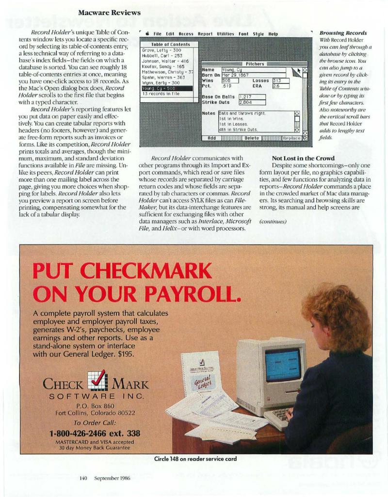 MacWorld 8609 September 1986 — page 152