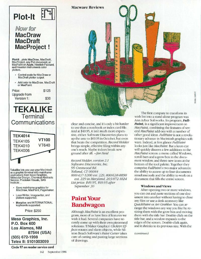 MacWorld 8609 September 1986 — page 154