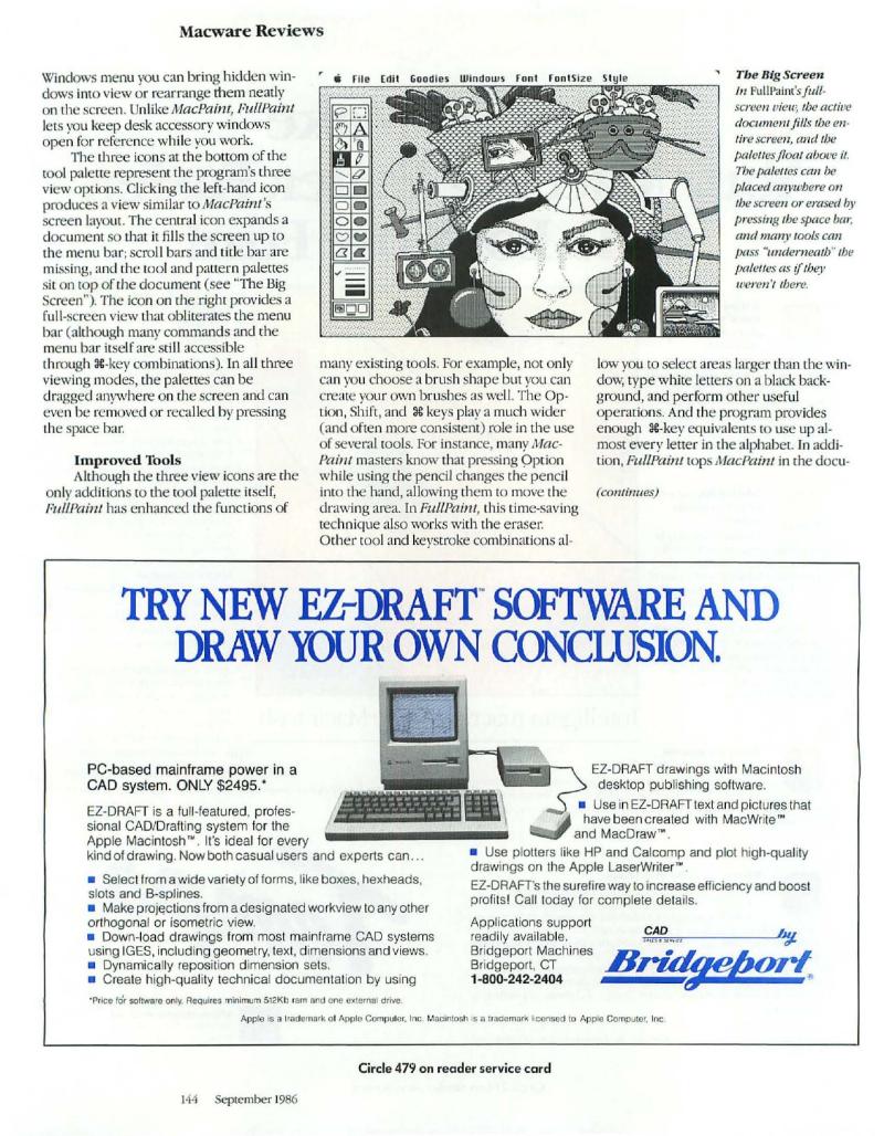 MacWorld 8609 September 1986 — page 156