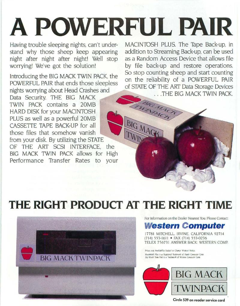 MacWorld 8609 September 1986 — page 163