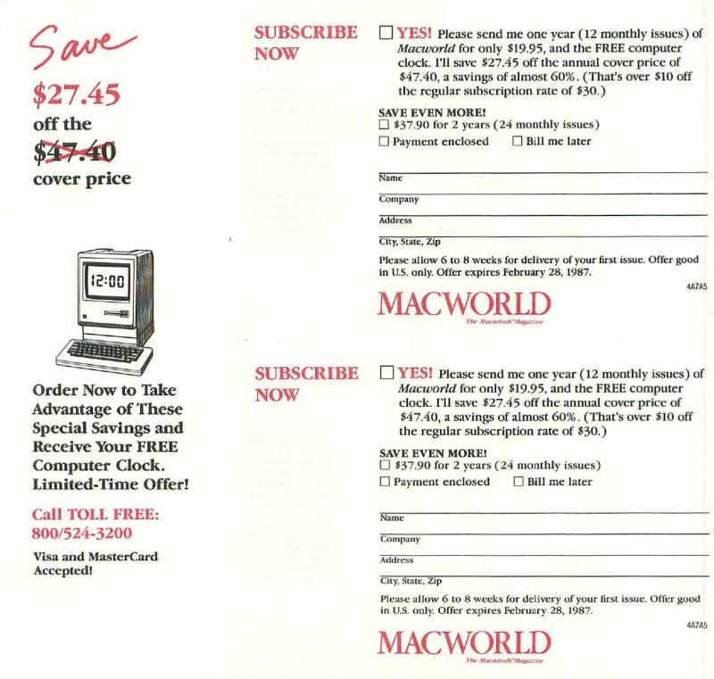 MacWorld 8609 September 1986 — page 165