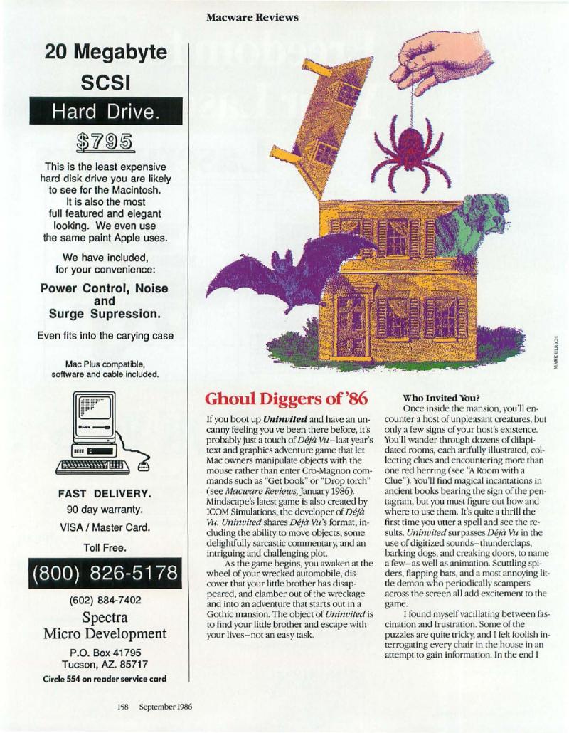 MacWorld 8609 September 1986 — page 170