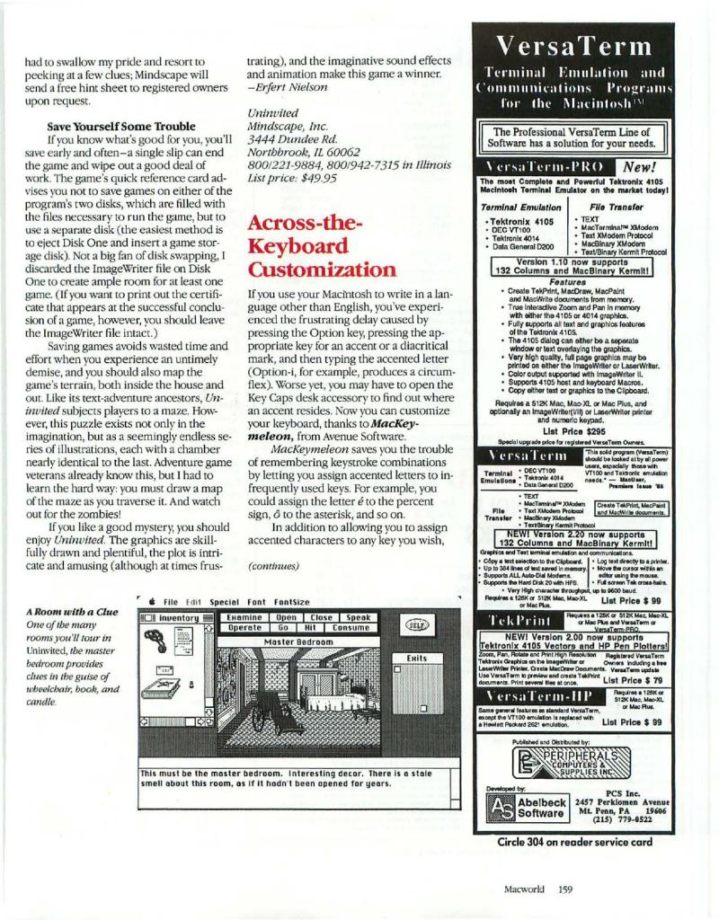 MacWorld 8609 September 1986 — page 171