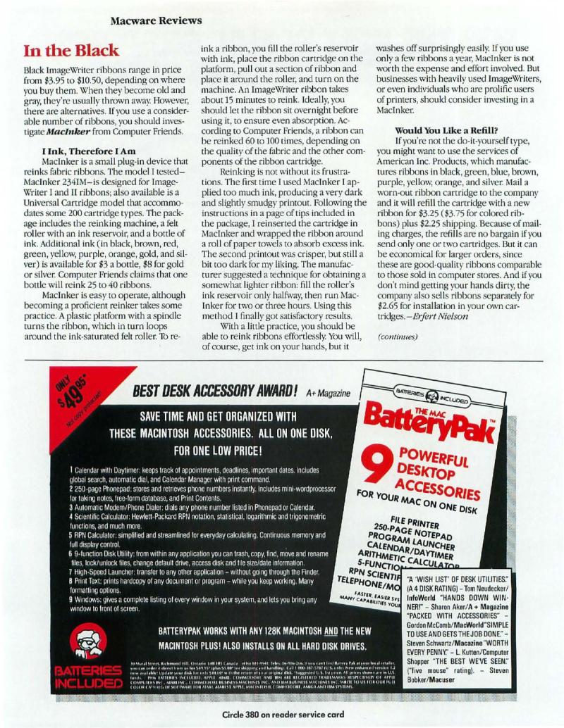 MacWorld 8609 September 1986 — page 174