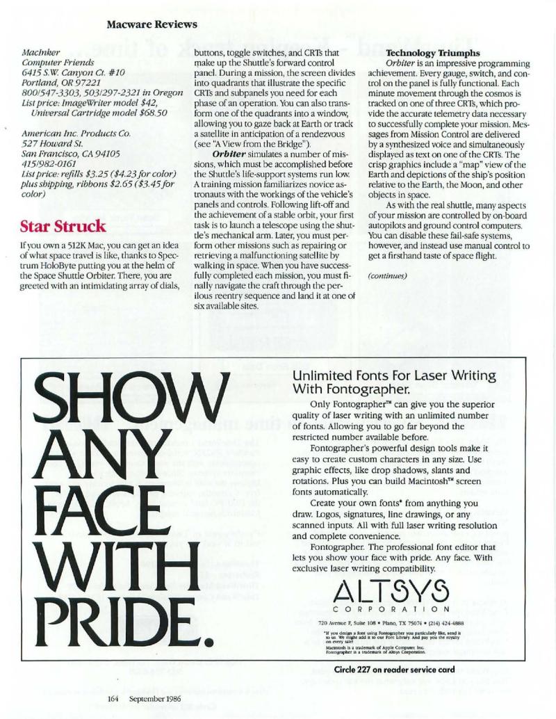 MacWorld 8609 September 1986 — page 176
