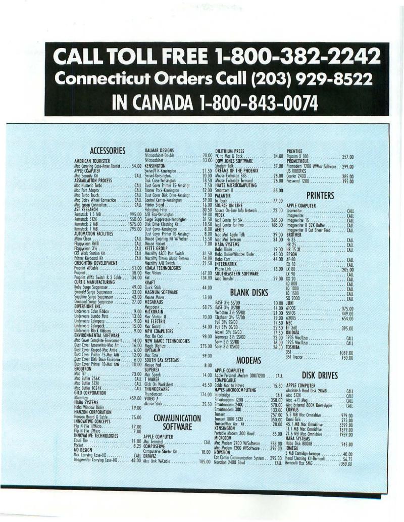 MacWorld 8609 September 1986 — page 181