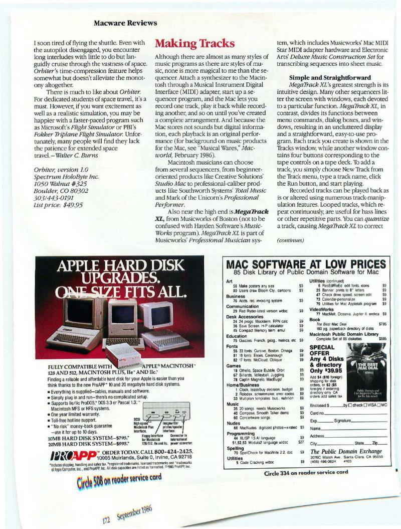 MacWorld 8609 September 1986 — page 182