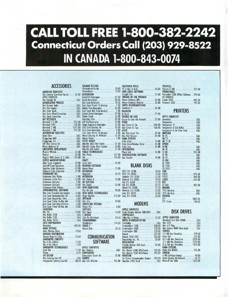 MacWorld 8609 September 1986 — page 183