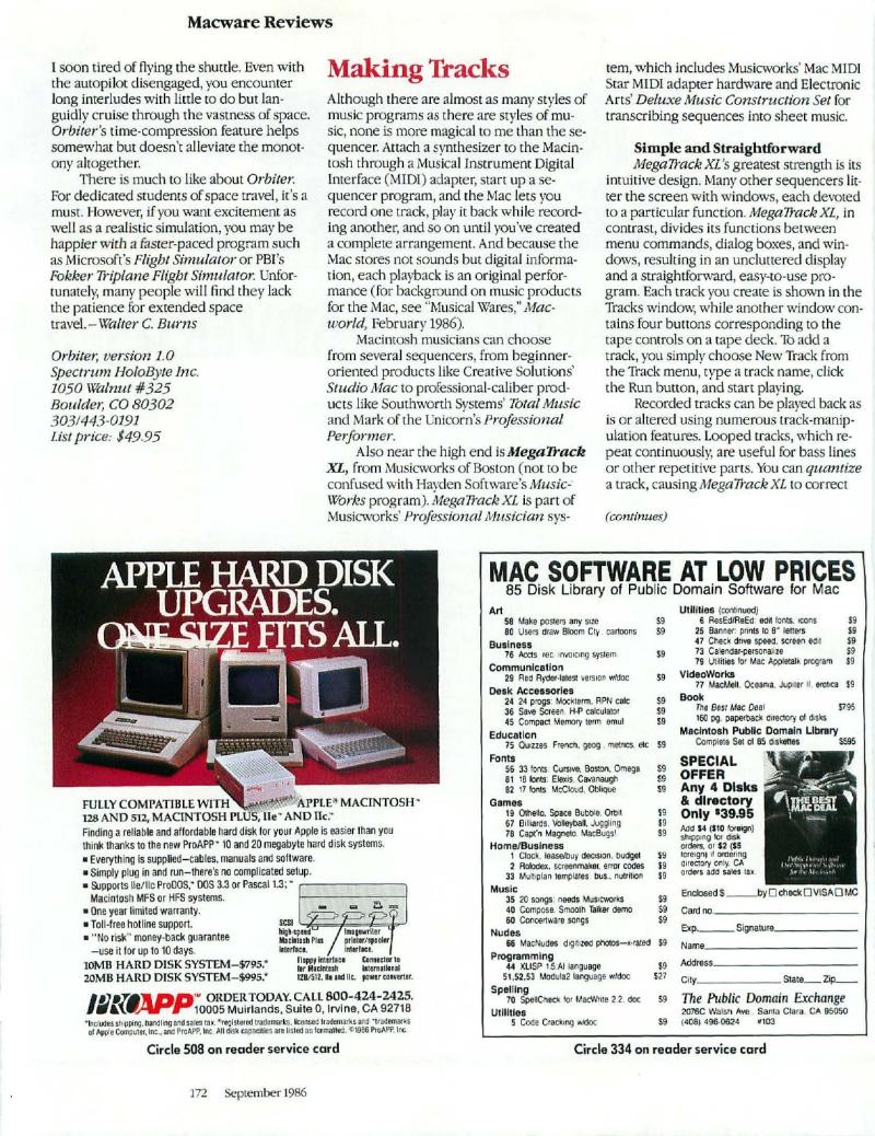 MacWorld 8609 September 1986 — page 186