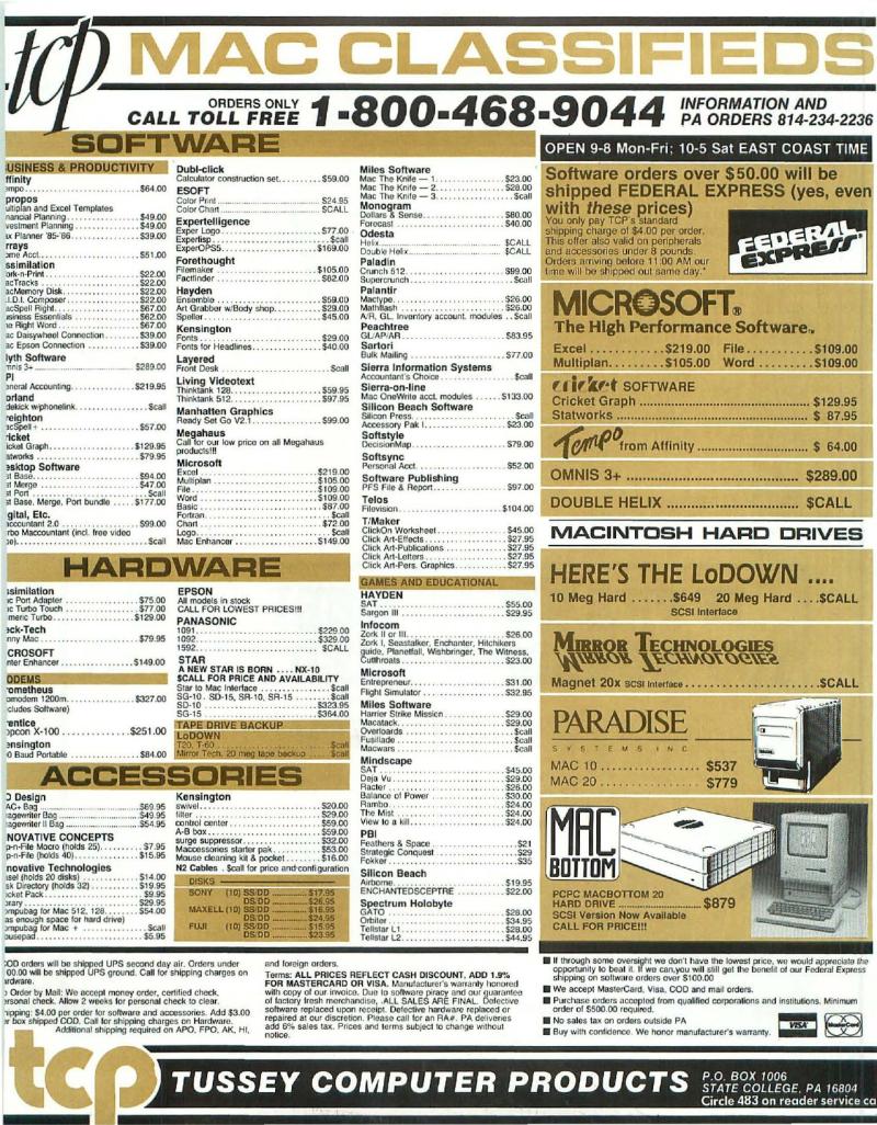 MacWorld 8609 September 1986 — page 187