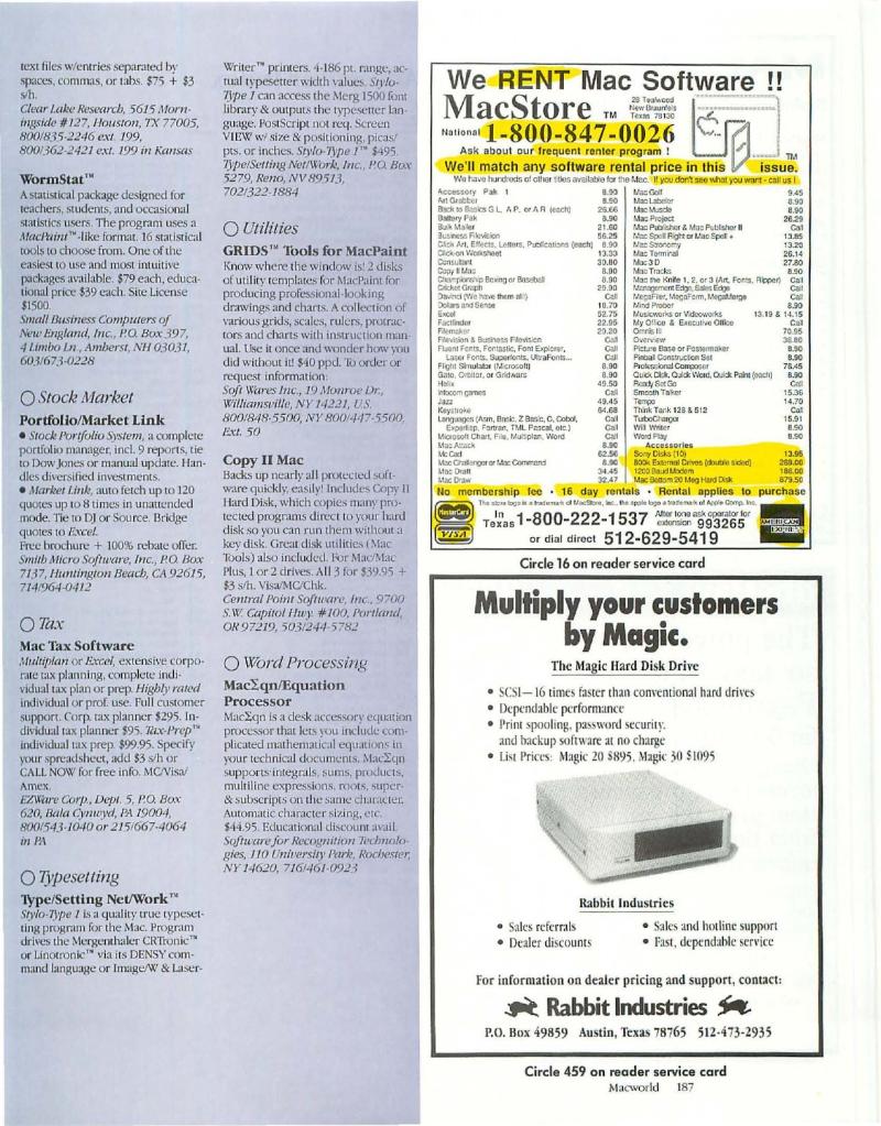 MacWorld 8609 September 1986 — page 201