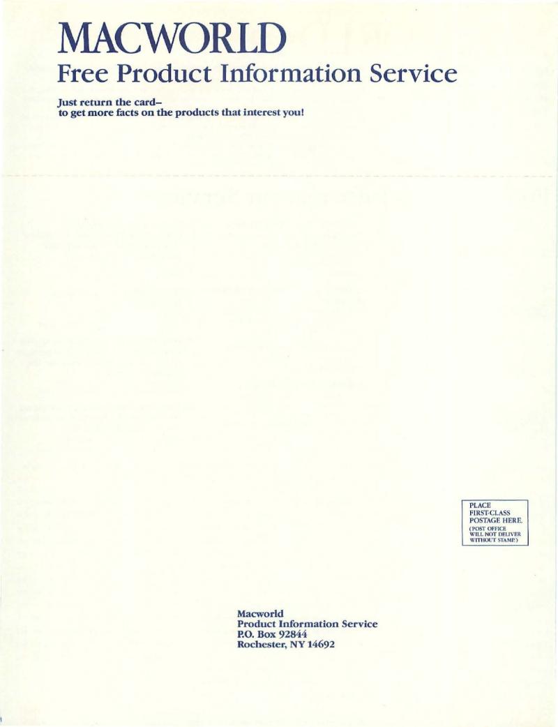 MacWorld 8609 September 1986 — page 204