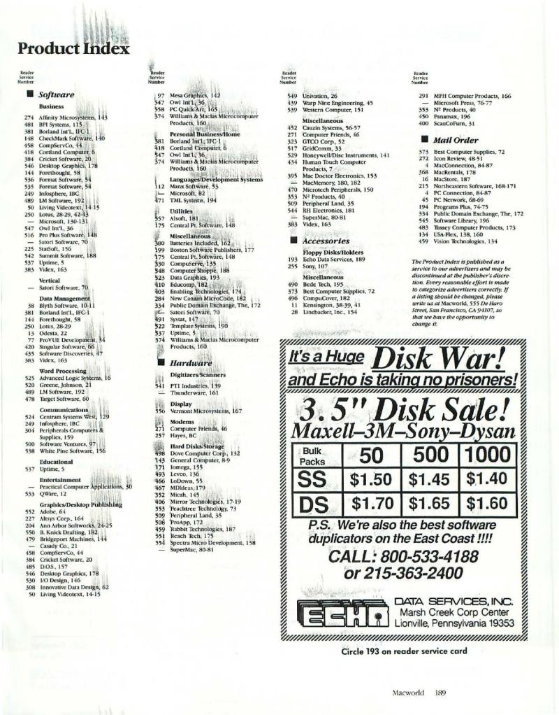 MacWorld 8609 September 1986 — page 205