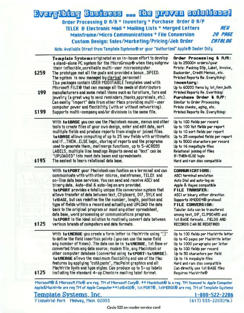 MacWorld 8609 September 1986 — page 206