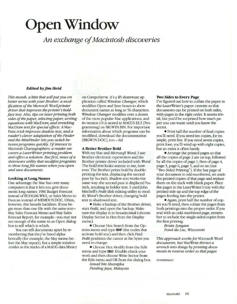 MacWorld 8609 September 1986 — page 207
