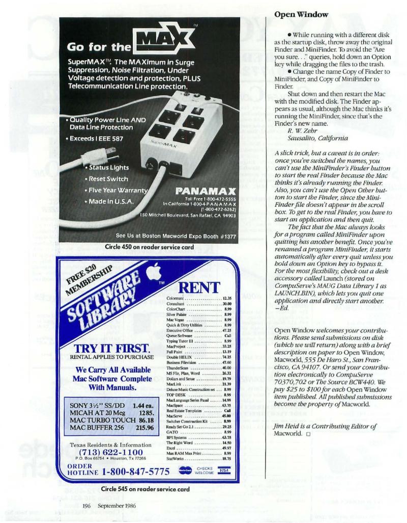 MacWorld 8609 September 1986 — page 212