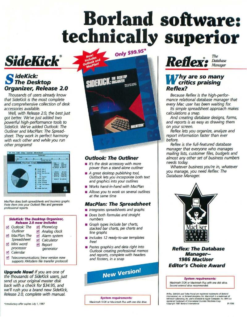 MacWorld 8703 March 1987 — page 2