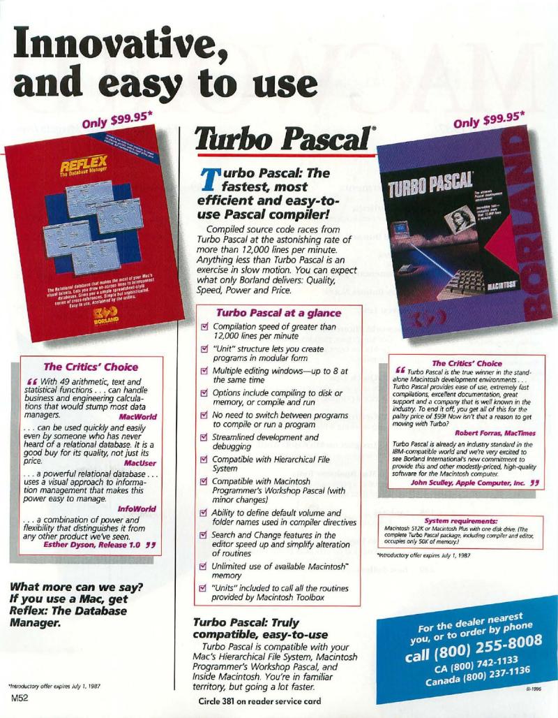 MacWorld 8703 March 1987 — page 3